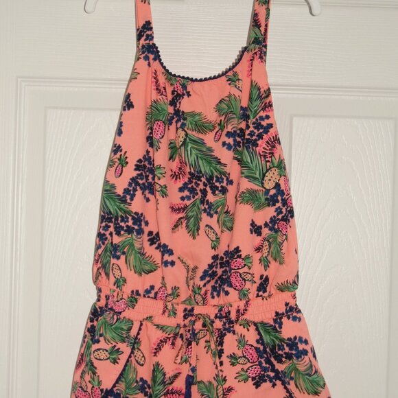 Japna Kids Size 8 Summer Pineapple Romper - Picture 2 of 5